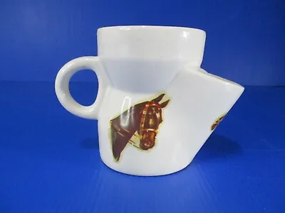 English Pottery Vintage 1950-1960s Horse Decorated Shaving Pot - Mug Handled VGC • $15.96