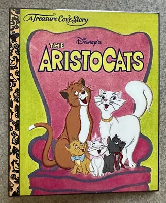 Pin Aristocats Duchess Thomas Omalley Marie 3  Jumbo Fantasy Little Golden Book • $17.99