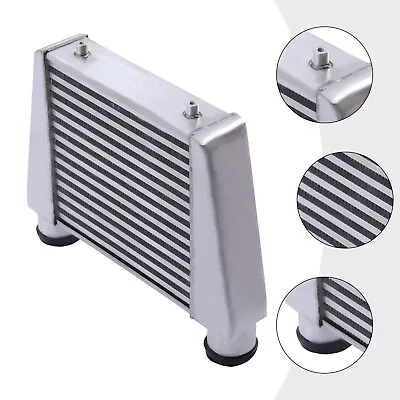 $109 • Buy Intercooler Turbo 2.5  Inlet/Outlet One Side 17 X 11 X 2.75 Inch Front Mount New