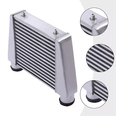 Universal Intercooler Turbo Front Mount 2.5  Inlet/Outlet Same One Side Aluminum • $94