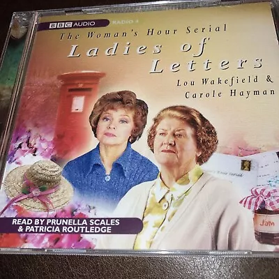 Ladies Of Letters Make Mincemeat By Carole Hayman Cd New Sealed Fast Uk Dispatch • £7.96