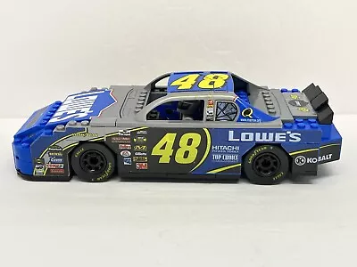 Jimmie Johnson #48 NASCAR Lowes Mega Bloks 1:24 Pro Builder Race Car/Figure • $19.99