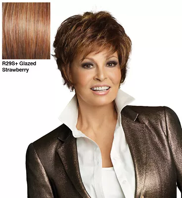 Raquel Welch Sparkle Wig - R29S+ Glazed Strawberry HAIRUWEAR • $128.61