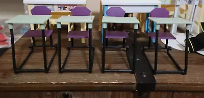 4 Monster High School/Classroom Desk • $40