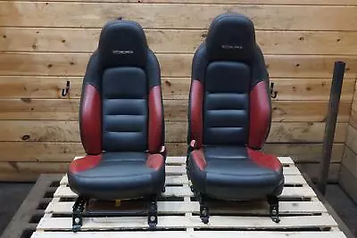 Set Left & Right Driver Passenger Z06 Seat Chevrolet Corvette C6 07-11 *Note • $1199.99