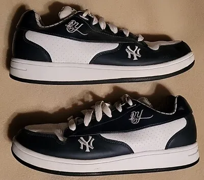 Reebok Daddy Yankee New York Yankees Men's Sneakers Size 11 Shoes NYY Navy/White • $189.99