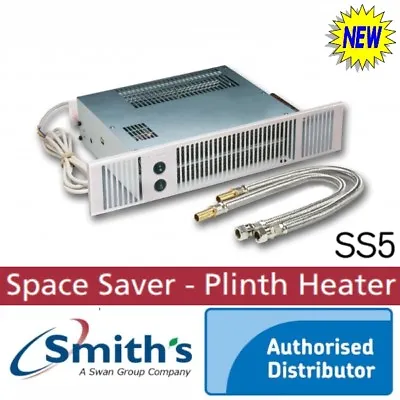 Smiths SS5/D Dual Fuel Under Cupboard Plinth Heater Kitchen Space Saver  • £369