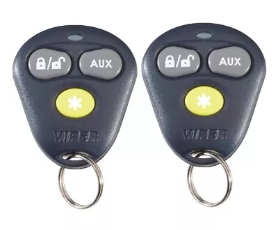 Viper EZSDEI474V 473V Keyless Entry Replacement Remote Transmitter Pkg Of 2 • $44.95