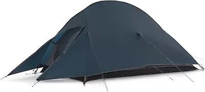 Upgraded Cloud-Up 2 Person Backpacking Camping Tent Lightweight Outdoor Tents Fo • $285.85