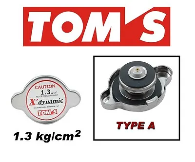 Genuine Tom's Radiator Cap Type A Fits Toyota MR2 AW11 SW20 • $23.99