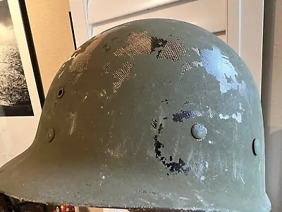 WW2 US M1 Helmet Liner Complete / Great Condition • £149.45