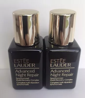 Estee Lauder Advanced Night Repair Synchronized Multi-Recovery Complex 2x15 30ml • $42.99