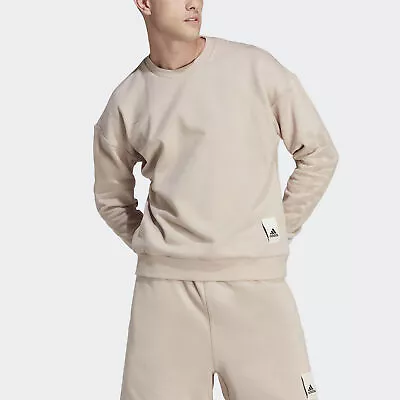 Adidas Men Lounge Fleece Sweatshirt • $60
