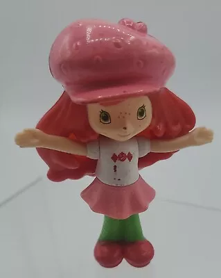 McDonald's Strawberry Shortcake Raspberry Torte #6 2010 Happy Meal Toy Figure • $5.70