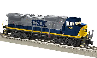 Lionel Csx Dash 8 Lion-chief 2234200 #7689 New Hard To Find • $374.74