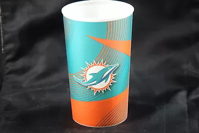 Boelter Brands NFL Miami Dolphins 22oz Plastic Glass • $29.99