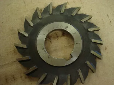 Moon 3  X .202  X 1   HSS Horizonal Side Mill Cutter • $20