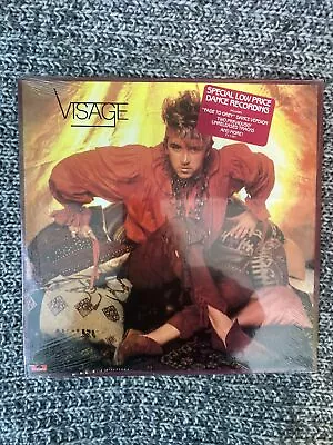 Visage Lp SEALED Fade To Grey  1981  Original First Press • $79.99