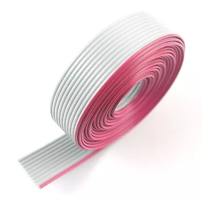 2M 6.6FT 1.27mm Pitch 6 Pin Wire Gray Flat Ribbon Cable For 2.54mm FC Connector • $2.28