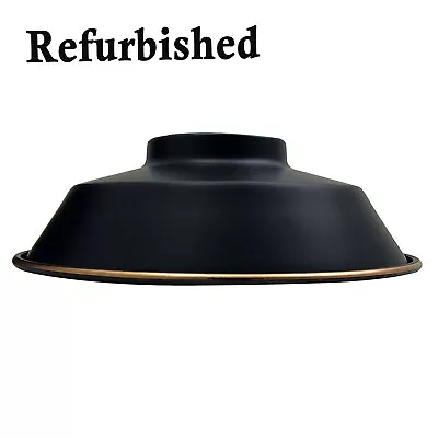 Vintage Industrial Retro Pendant Lamp Shades Easy Fit Metal Ceiling Light Shade • £7.99