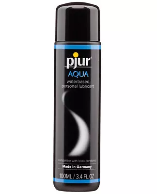 Pjur Aqua Water Based Personal Lubricant 3.4 Oz • $15.85