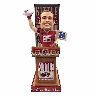 $94.99 • Buy George Kittle San Francisco 49ers Swing Vote Bobblehead NFL