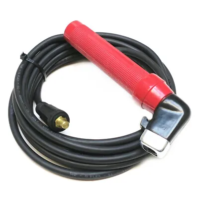 Welding Leads MMA Arc Electrode Leads & Earth Leads 175 - 290 AMP 4 METRE • £47.19