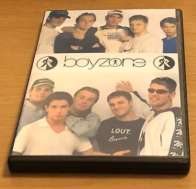 BOYZONE Music DVD (1995-1999) Ronan Keating Stephen Gately Keith Duffy • £9.99