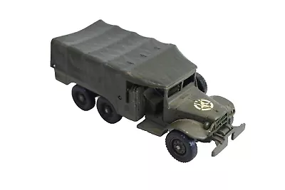 Solido 1:50th Scale #242 Dodge 6x6 Flatbed Army Truck Covered Troop Carrier • $19.99