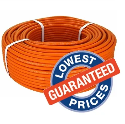 High Pressure Lpg Hose Pipe Calor Gas Orange Propane Butane Bbq  Hose Pipe • £7.30