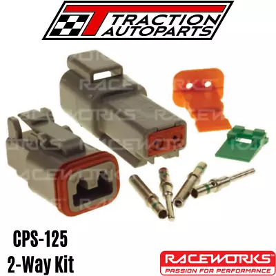 Raceworks Deutsch Connectors - DT Series Variety Of Styles All Genuine • $23.99