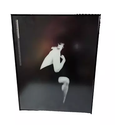 Marilyn Monroe Milton Greene Black Sitting Into The Night 22 X 28 Framed Poster • $229.95