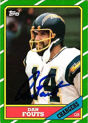 1986 Topps Signed NFL Football Card Autographed YOU PICK For SET • $5.84