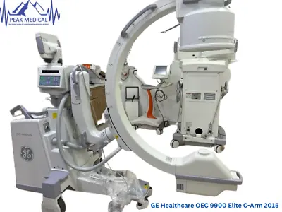 GE Healthcare OEC 9900 Elite C-Arm (2015) Vascular • $72000