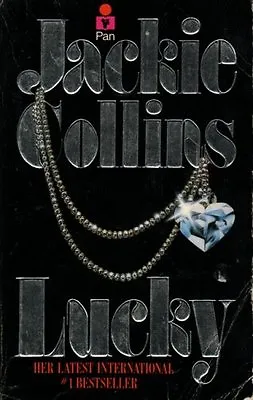 Lucky By Jackie Collins. 9780330292160 • £3.48