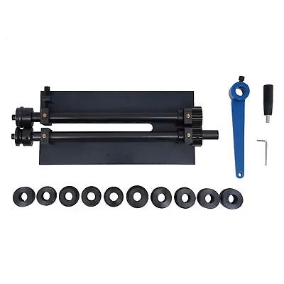 Bending Machine Manual Bead Roller Sheet Metal Bead Roller Tool Kit Heavy Duty • $180