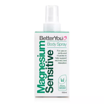 Magnesium Oil Sensitive Spray 100ml (BetterYou) • £15.19