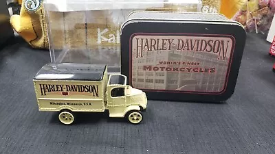 Nib Harley Davidson 1926 Mack Bull Dog Dime Bank 1/43 Ertl Diecast Metal • $39.99