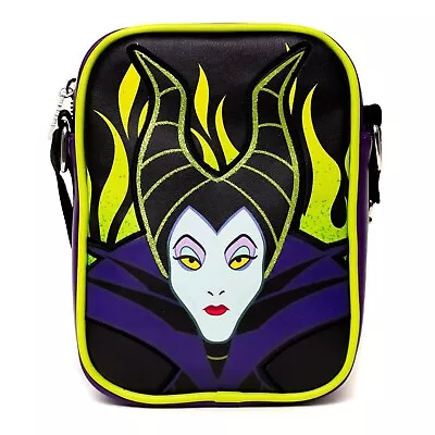 Sleeping Beauty Maleficent Pose Close Up Crossbody • $40