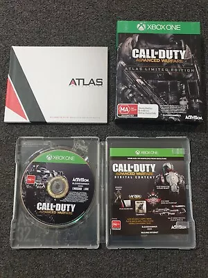 🔥call Of Duty Advanced Warfare Microsoft Xbox One Atlas Limited Edition🔥 • $30