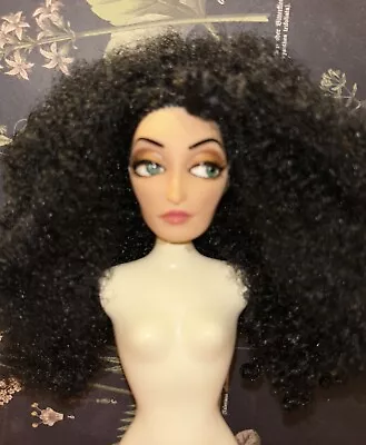 Disney Mother Gothel Head Doll  • $10