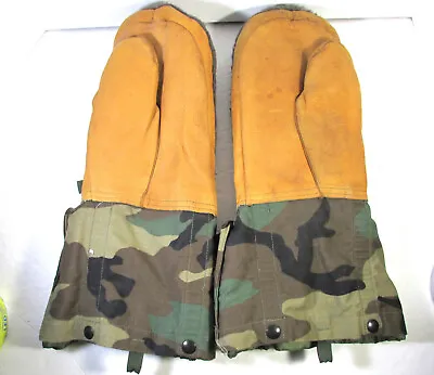 Mittens Military  Extreme Cold Weather Camo Shells And Liners 8415-00-782-67 • $49.99
