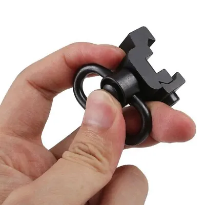 Quick Release Detach QD Sling Swivel Attachment Picatinny Rail Mount 20mm  • £5.27