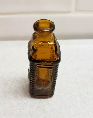 Vtg Amb Wheaton Glass Betting’s Apple Bitters Bottle Apothecary W/Cork Mini Nice • $7