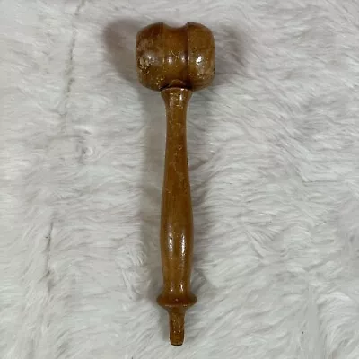 Vintage Gavel Judge's Mallet Wooden Authentic Gavel 9.5” Wood Hammer • $11.99