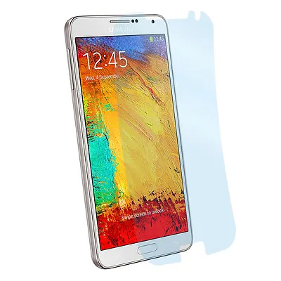 3x Matte Protective Foil Samsung Note 3 Anti Reflex Anti-glare Display Protector • $11.42