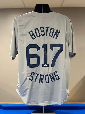 Jonny Gomes Signed Boston Strong Jersey • $99.99