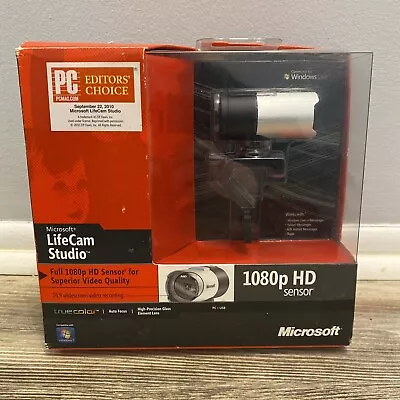 Microsoft LifeCam Studio Model 1425 1080p HD Webcam Camera NEW • $40