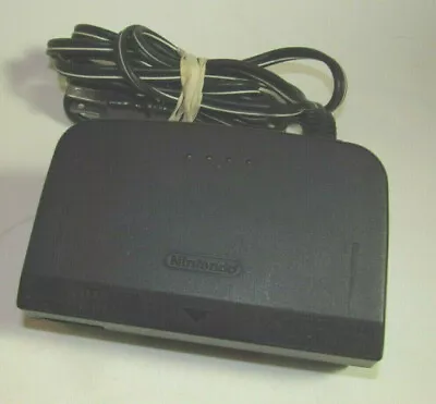 Official Nintendo 64 N64 AC Adapter Power Supply Cord Console System Cable OEM • $249.95