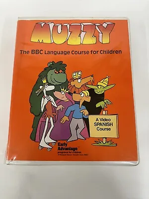 Muzzy The Bbc Language Course For Children Spanish English • $9.95